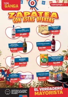 Super Ganga Ofertas válido desde el 08.09.2026