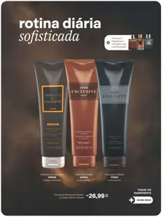 Avon folheto - Campanha 12 - Pré-Visualização do folheto da loja Avon, válido de 19/07/2026 | Página: 162 | Produtos: Shampoo, Fragrância