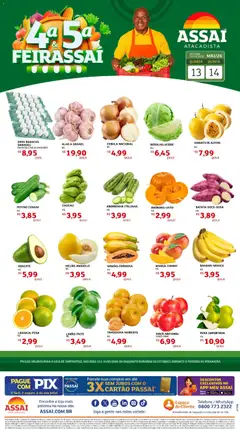 Assaí Atacadista ofertas - MA - Pré-Visualização do folheto da loja Assaí Atacadista, válido de 13.05.2026