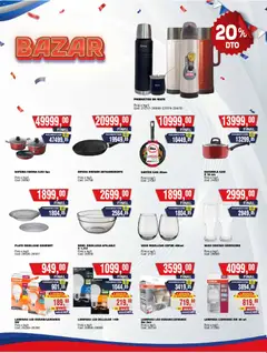 Vista previa Maxiconsumo ofertas válido desde el 03/08/2026 | Página: 34 | Productos: Bowl, Batería, Lámpara, Té