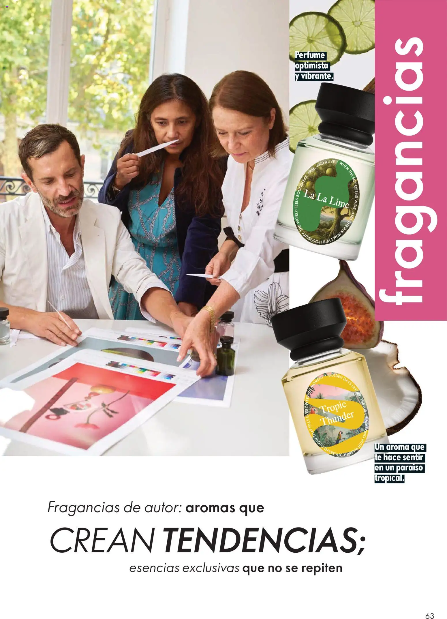 Oriflame catálogo │ válido desde el 11.09.2026 | Página: 63 | Productos: Esencias, Perfume, Té
