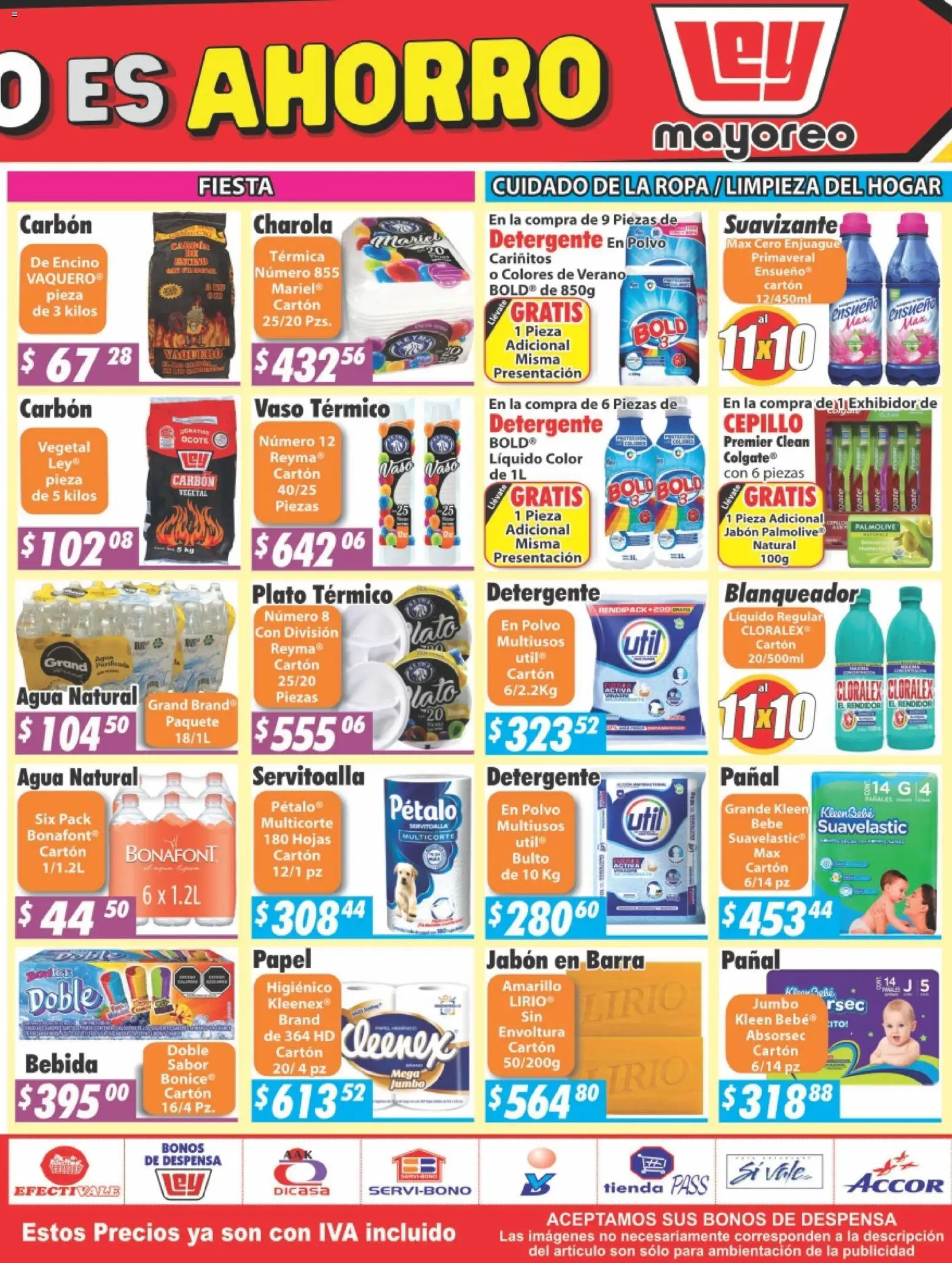 Nuevas ofertas de Casa Ley válidas en toda la República Mexicana desde el 04.05.2026. ¡Encuentra las mejores ofertas en Casa Ley folleto Sinaloa! | Página: 6