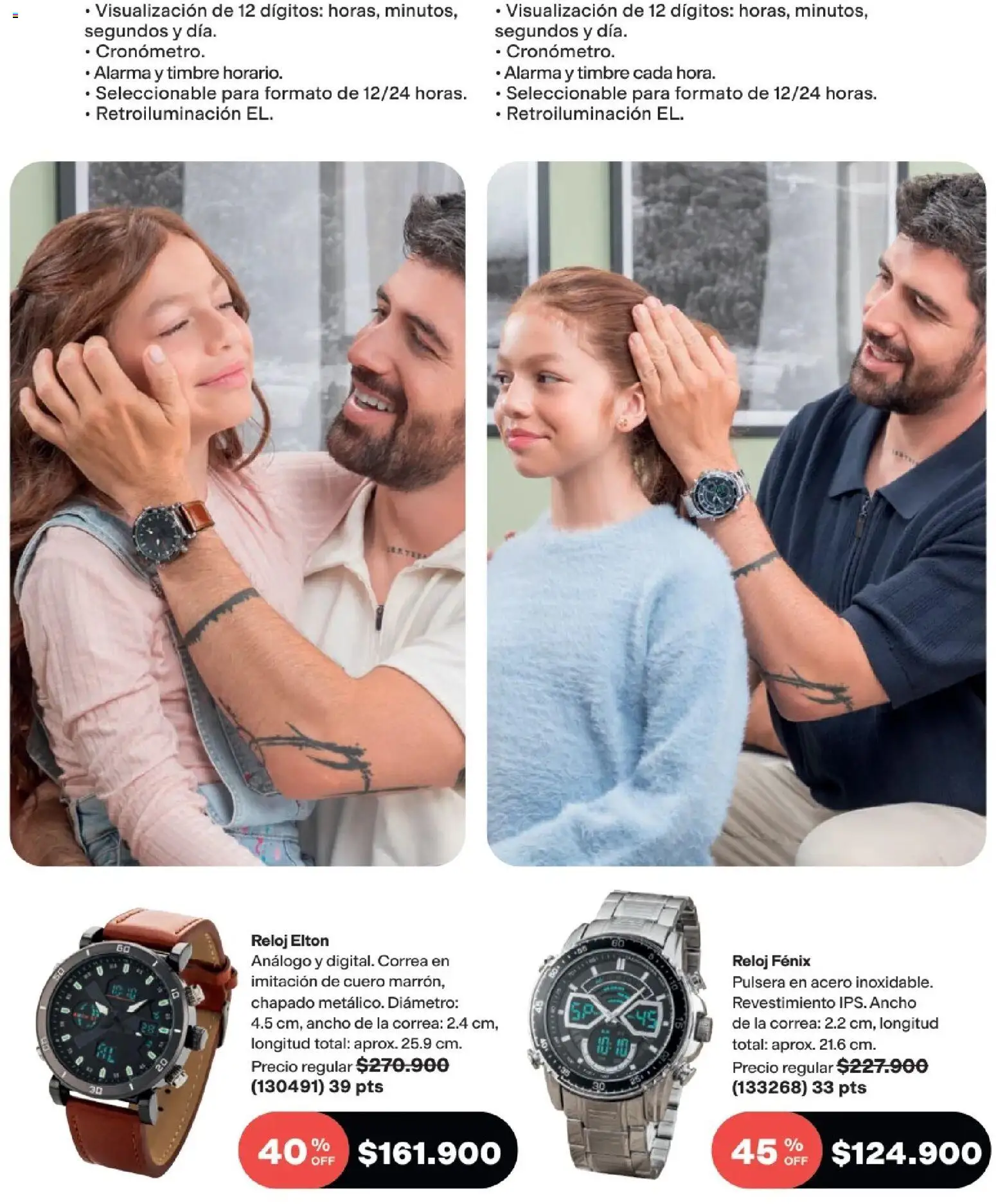 Avon revista - valida desde el 01.08.2026 | Página: 103 | Productos: Alarma, Reloj, Pulsera, Timbre