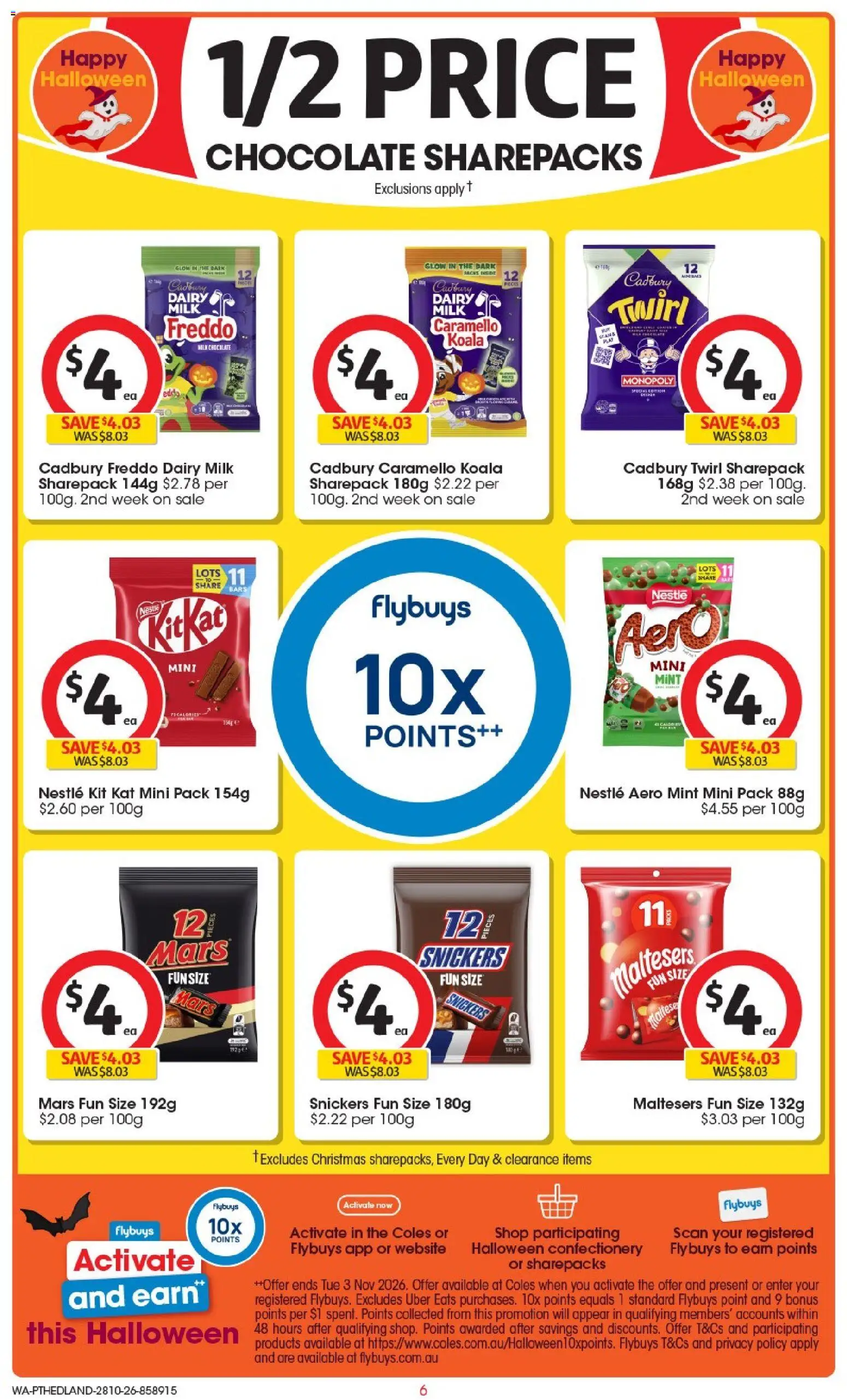 ﻿Coles catalogue valid from 28/10/2026 > Online Australia | Page: 6