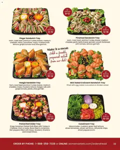 Preview of Acme weekly ads valid from 03.10.2025 | Page: 23 | Products: Peppers, Garlic, Dill, Phone