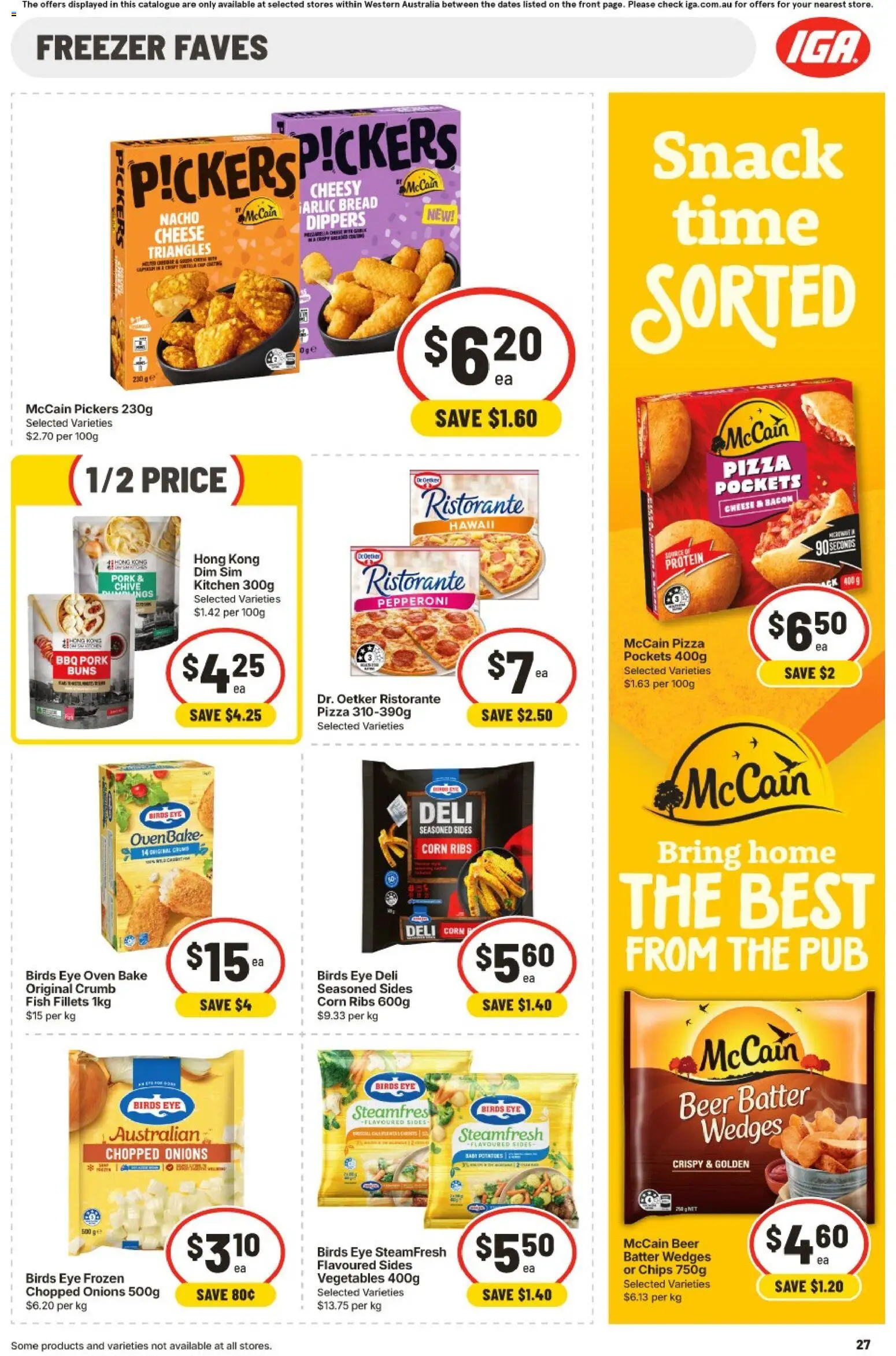 IGA catalogue - valid from 14/10/2026 | Page: 28