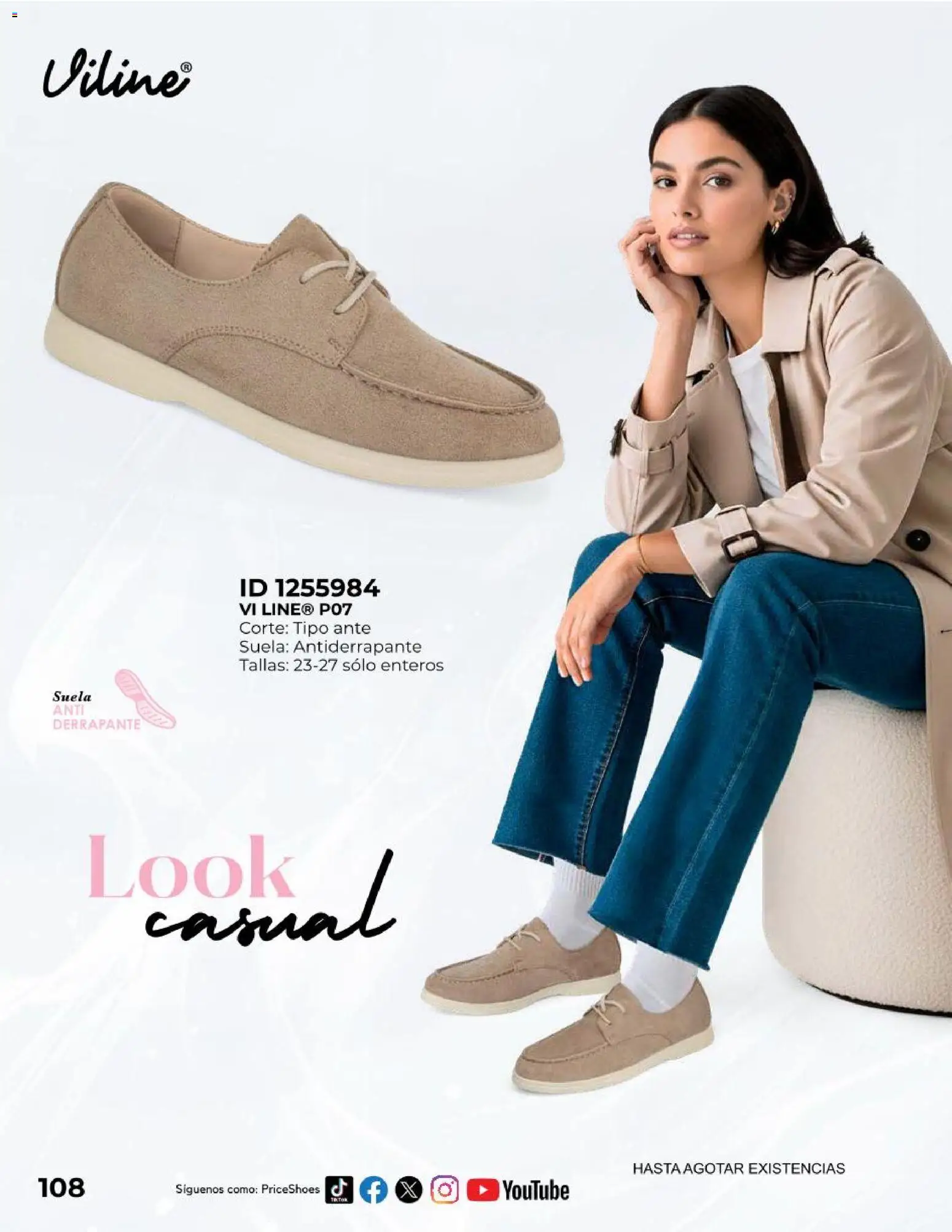 Nuevas ofertas de Price Shoes válidas en toda la República Mexicana desde el 09.05.2026. ¡Encuentra las mejores ofertas en Price Shoes catálogo Exclusivos! | Página: 108
