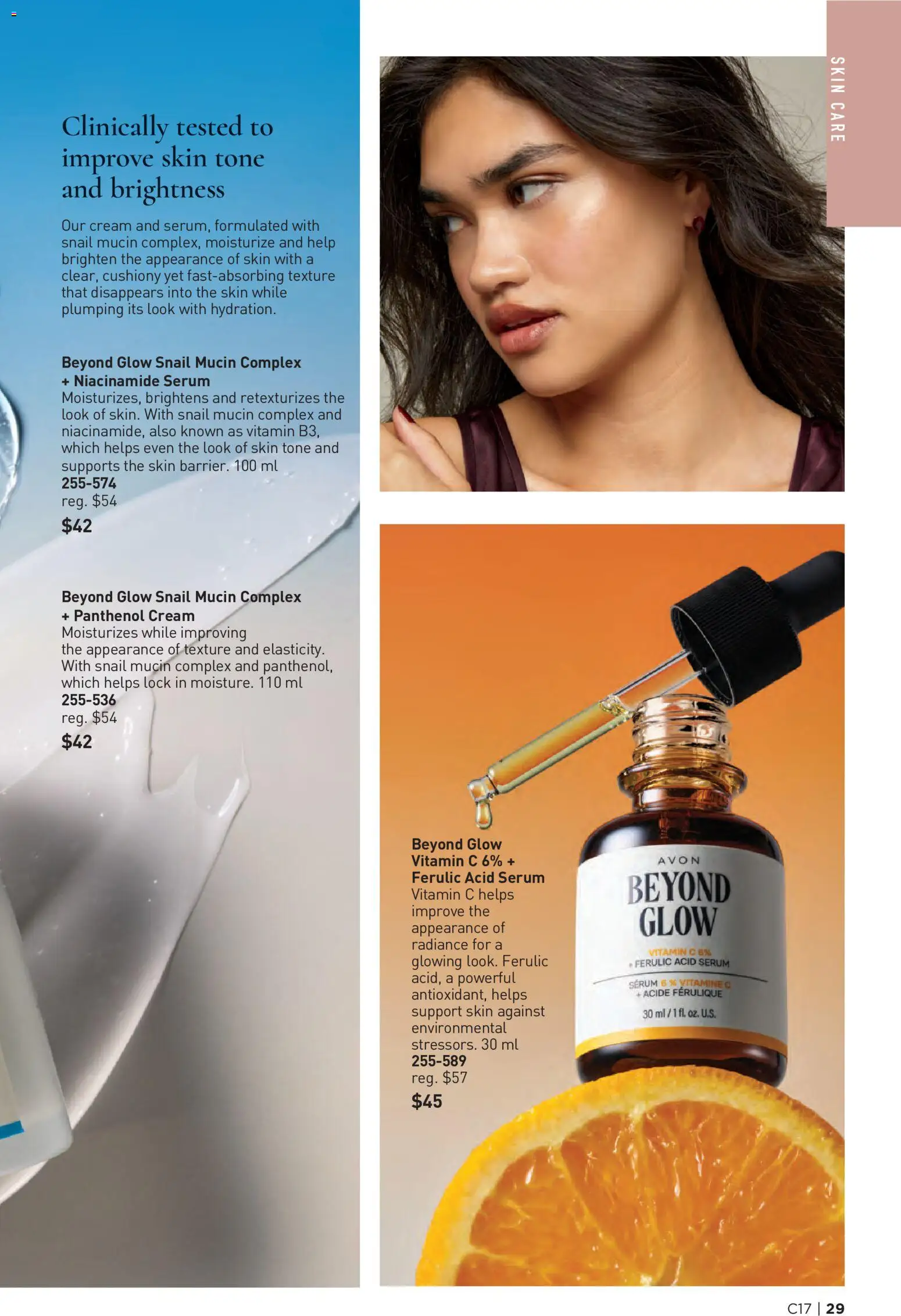 Avon flyer valid from Aug 13, 2026 | Page: 29 | Products: Cream