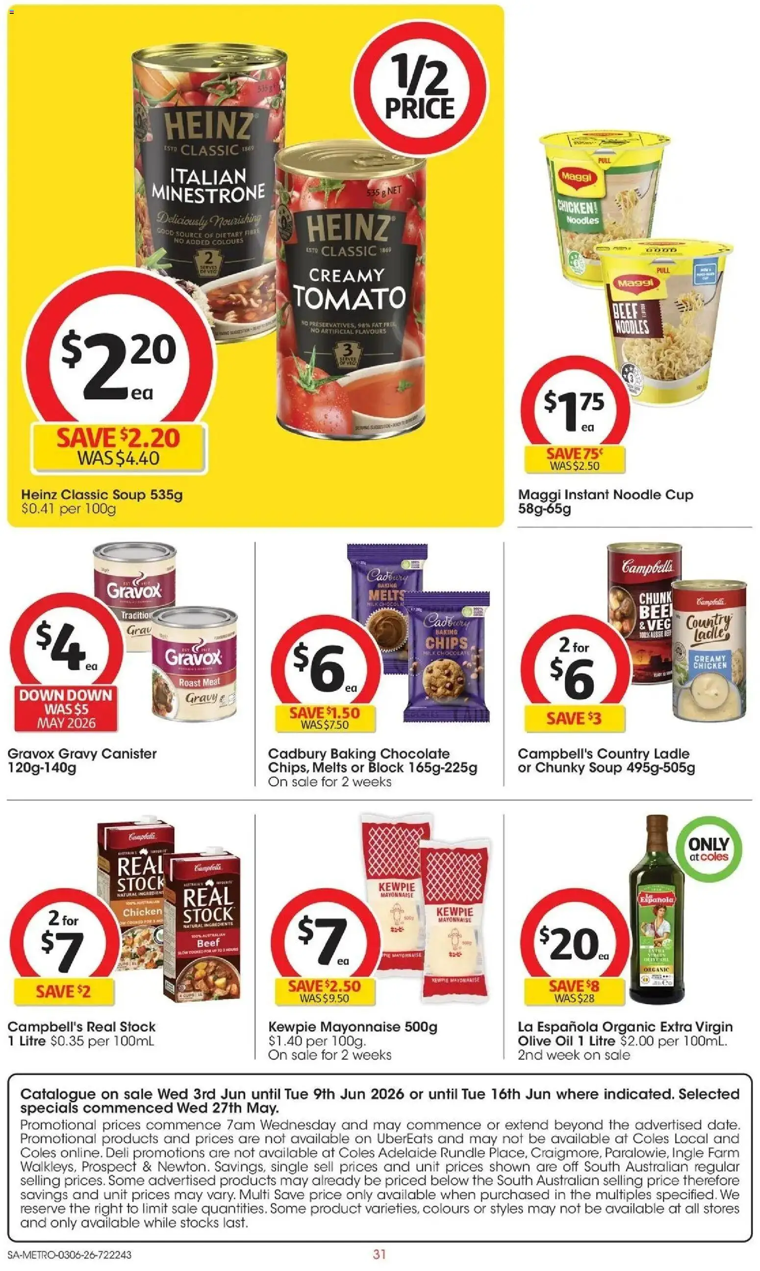 Coles catalogue - valid from 03.06.2026 | Page: 31