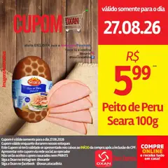 Oxan Atacadista - Ofertas da semana - Pré-Visualização do folheto da loja Oxan Atacadista, válido de 27/08/2026