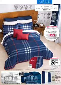Vista previa de Colchas Concord catálogo, nuevo folleto de la tienda, válido en México a partir del 01.05.2026 | Página: 46