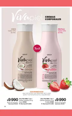 Vista previa Gigot - CAMPAÑA 12 válido desde el 31/07/2026 | Página: 68 | Productos: Frutilla, Yogur, Crema