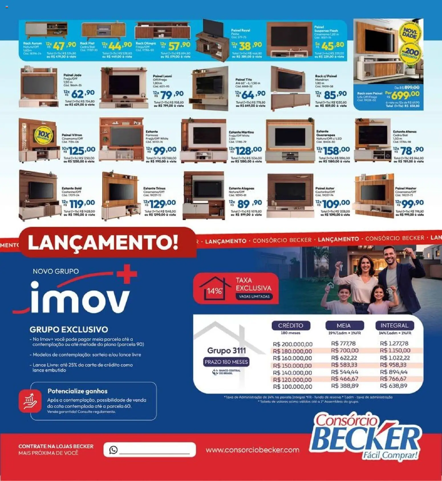 Lojas Becker Folheto - válido de 01.06.2026 | Página: 20