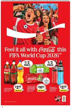 Preview of Ritchies catalogue - valid from 03.06.2026 | Page: 8 | Products: Coca Cola, Water, Sugar, Lime