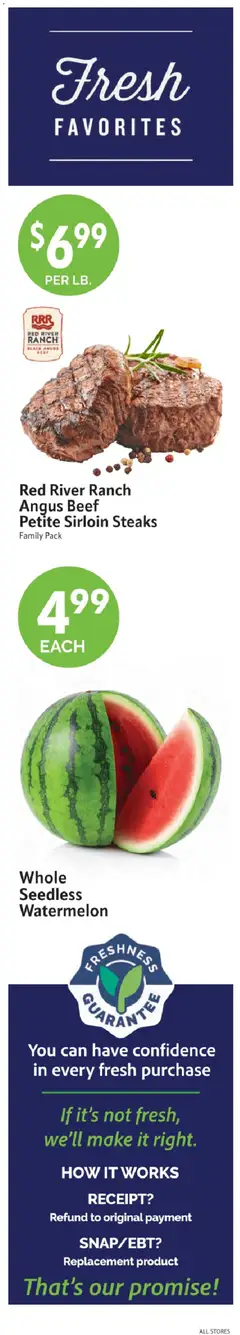 Preview of Homeland weekly ads valid from 07/15/2026 | Page: 3 | Products: Beef, Watermelon