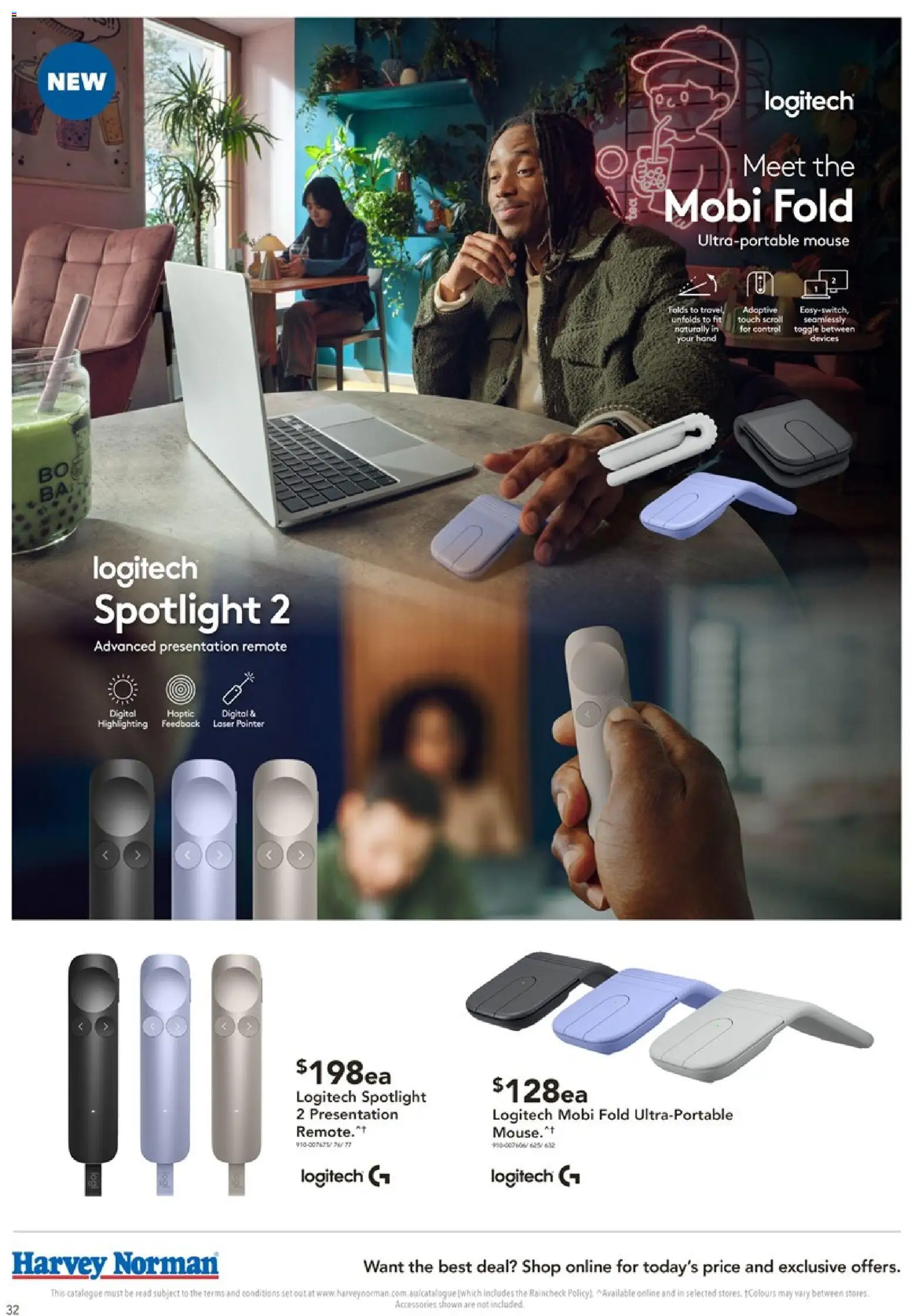 Harvey Norman catalogue - valid from 18/08/2026 | Page: 32 | Products: Accessories, Digital, Mouse