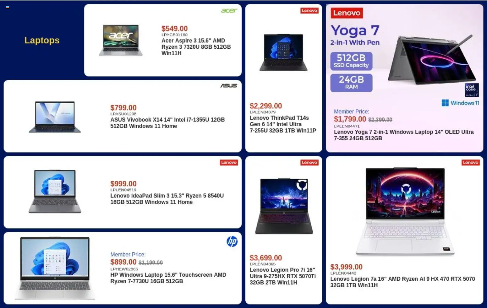 Canada Computers flyer valid from Sep 22, 2026 | Page: 6 | Products: Laptop