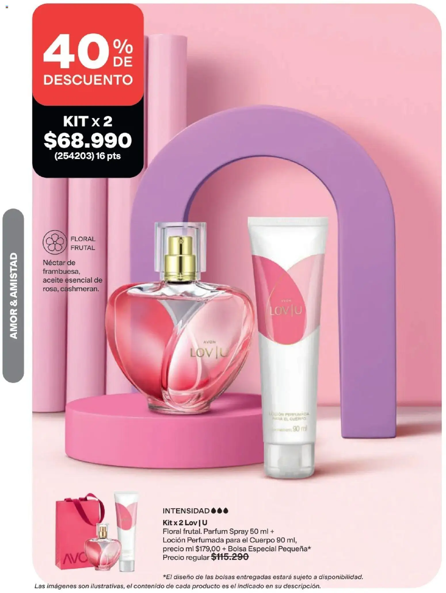 Avon revista - valida desde el 29/07/2026 | Página: 14 | Productos: Bolsa, Loción, Aceite