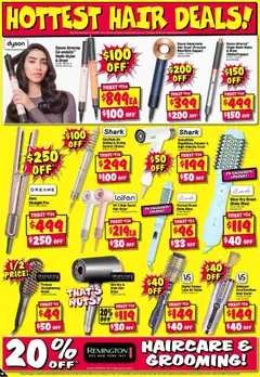 Preview of JB Hi-Fi Big Brand Selloutcatalogue - valid from 16/07/2026 | Page: 18 | Products: Brush, Nuts, Digital, Dryer