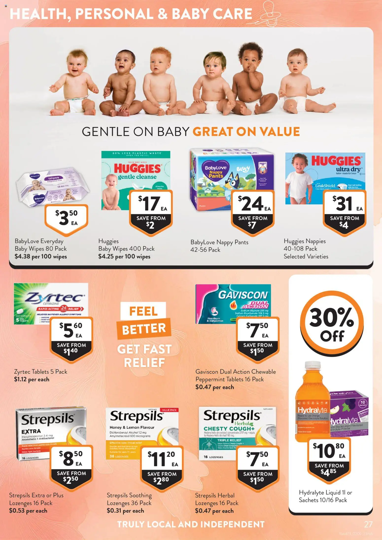 Foodworks catalogue - valid from 09/09/2026 | Page: 27 | Products: Powder, Alcohol, Honey, Tablets
