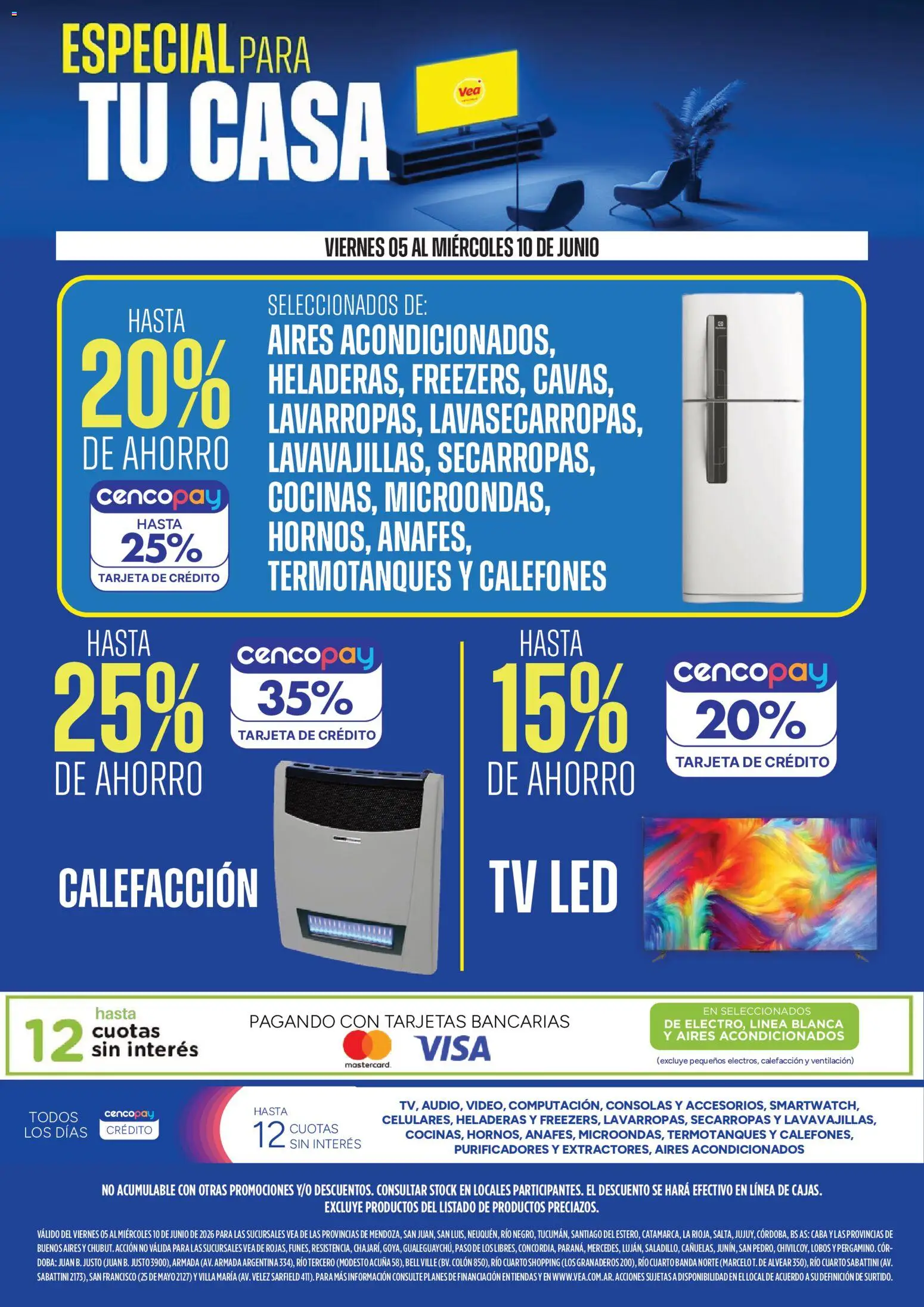 Vea - Especial para tu casa │ válido desde el 05.06.2026 | Página: 1