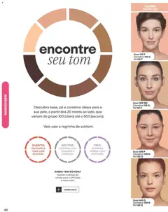 Avon folheto - Campanha 12 - Pré-Visualização do folheto da loja Avon, válido de 19/07/2026 | Página: 40