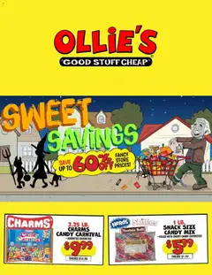 Preview of Ollie's weekly ads valid from 09/22/2026