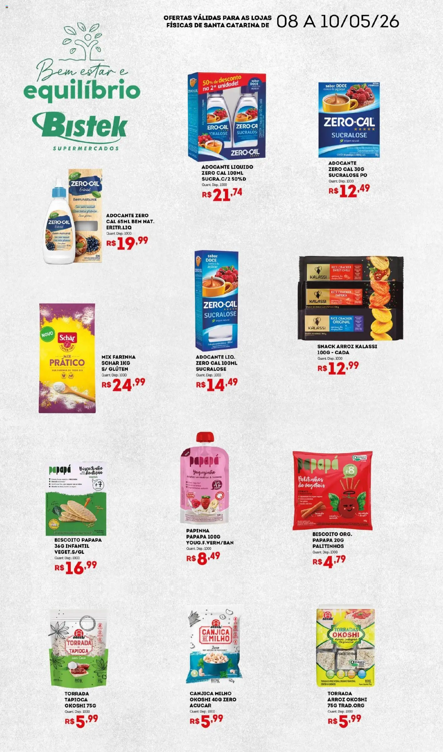 Bistek Supermercados Folheto - válido de 08.05.2026 | Página: 2