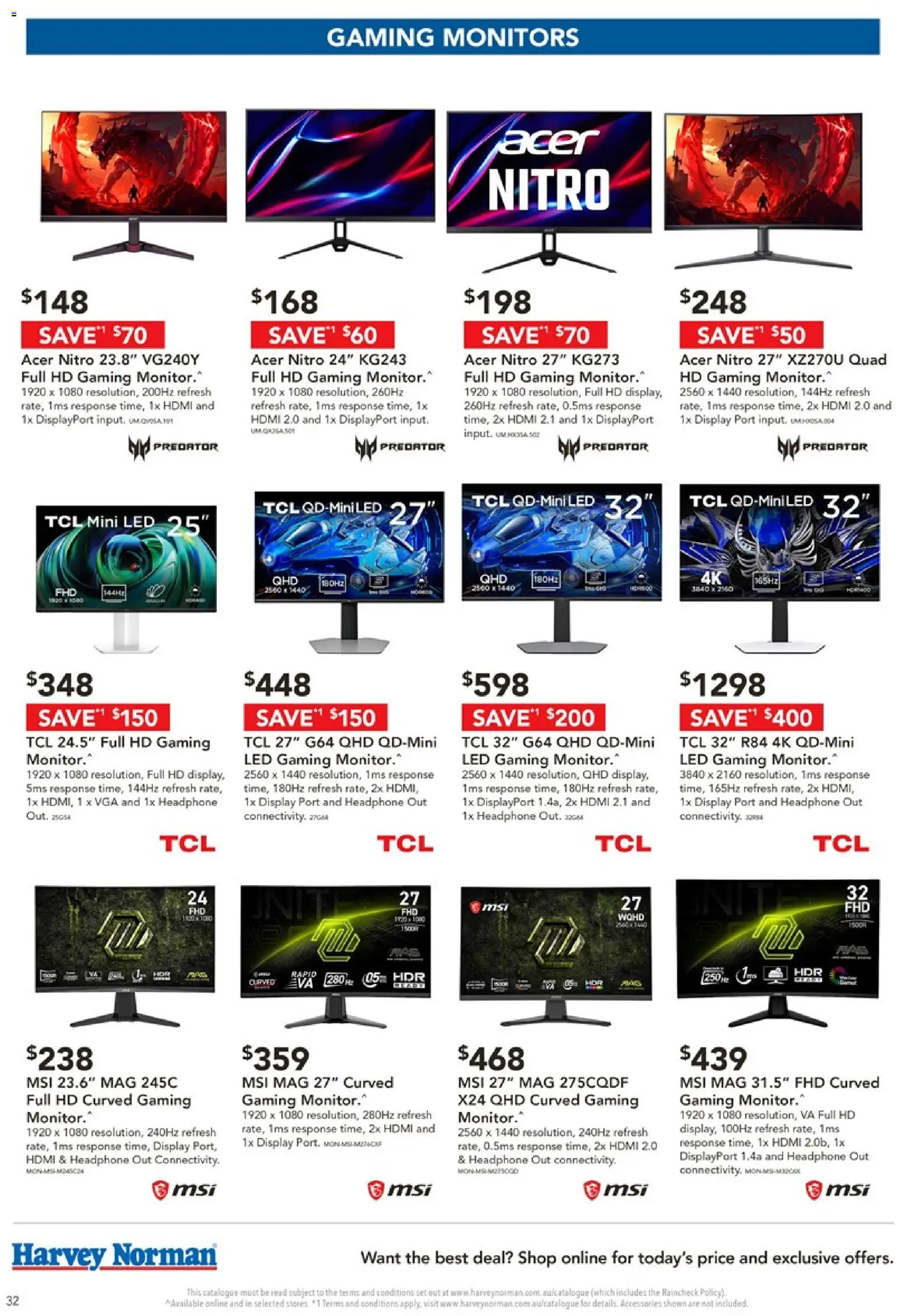 Harvey Norman catalogue - valid from 15/10/2026 | Page: 32