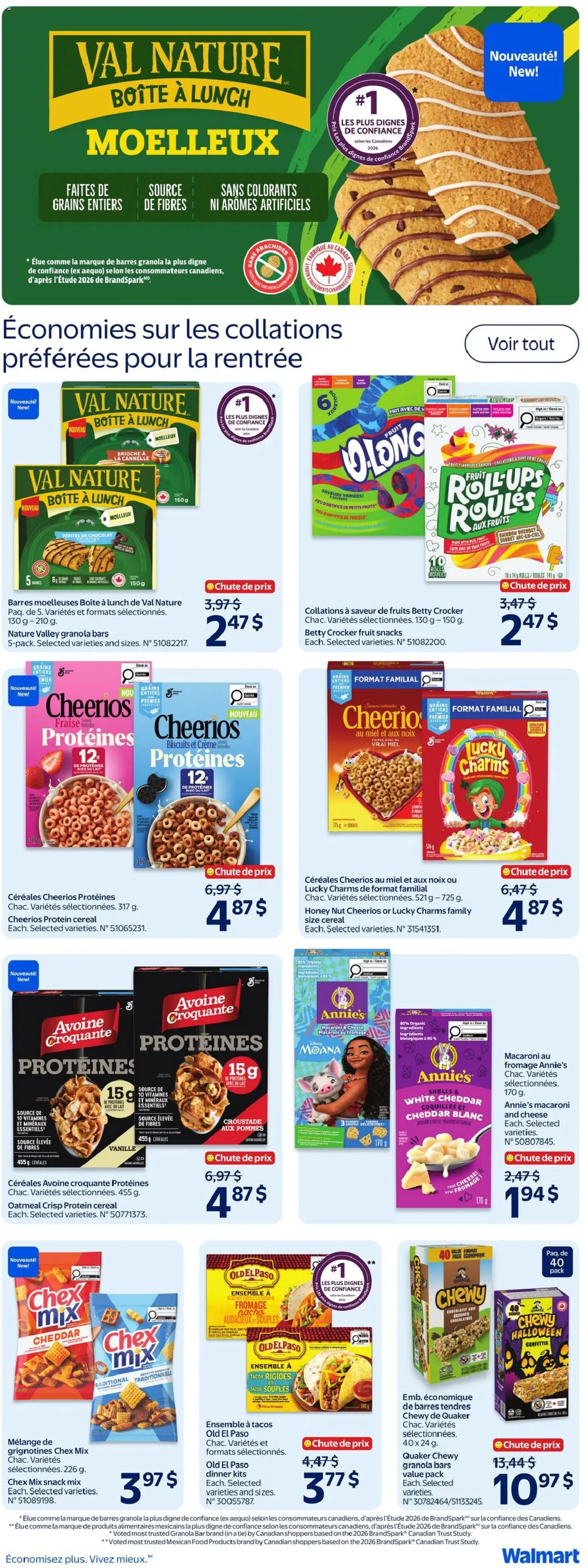 Walmart flyer valid from Aug 27, 2026 | Page: 33