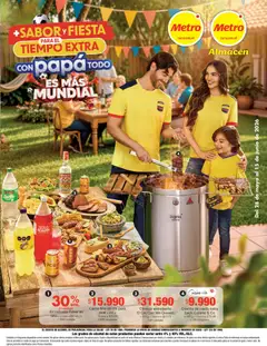 Metro catálogo -  Vista previa de la revista de la tienda Metro valido desde el 28.05.2026