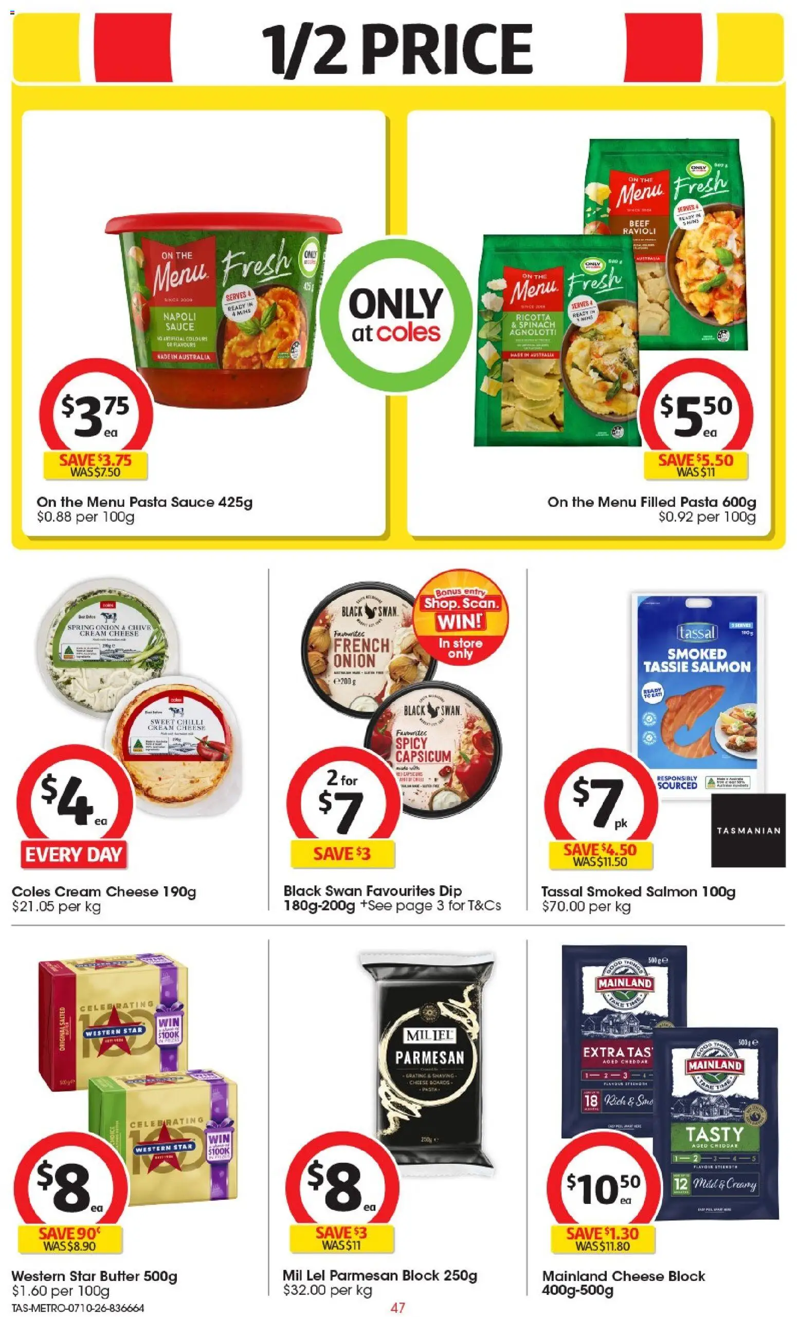Coles catalogue - valid from 07/10/2026 | Page: 47