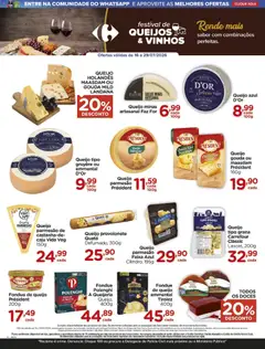 Carrefour ofertas Queijos e Vinhos - Pré-Visualização do folheto da loja Carrefour, válido de 16/07/2026 | Página: 2