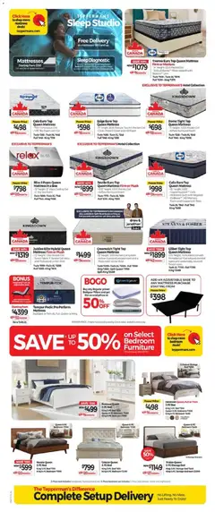 Preview of Tepperman's weekly flyer / circulaire from shop Tepperman's valid from Jul 31, 2026 | Page: 4