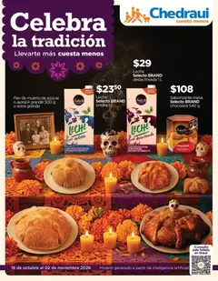 Vista previa de Chedraui folleto, nuevo folleto de la tienda, válido en México a partir del 16/10/2026