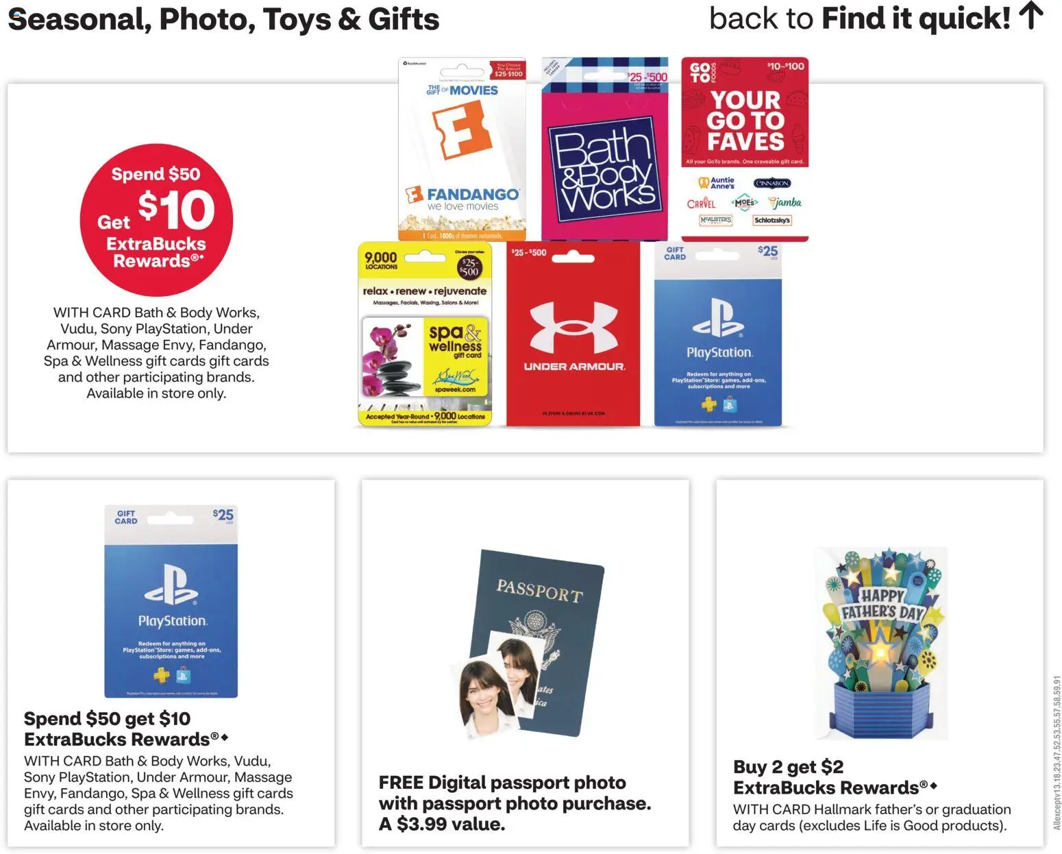 CVS Pharmacy Weekly Ad - CA - valid from 31.05.2026 | Page: 19 | Products: Bath, Playstation