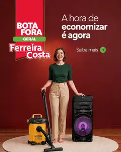 Ferreira Costa - Ofertas atuais - Pré-Visualização do folheto da loja Ferreira Costa, válido de 23/09/2026