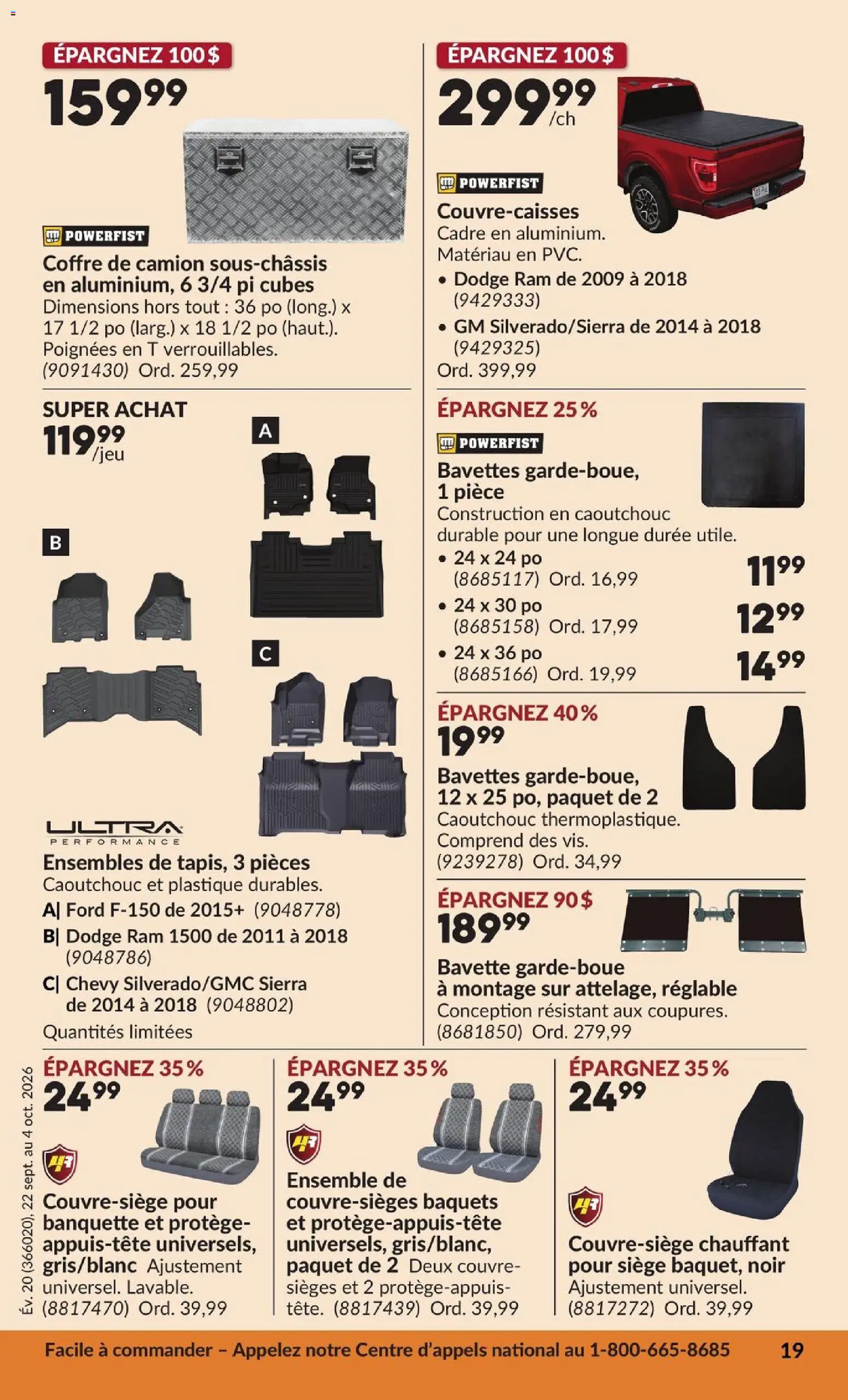 Princess Auto flyer valid from Sep 22, 2026 | Page: 24