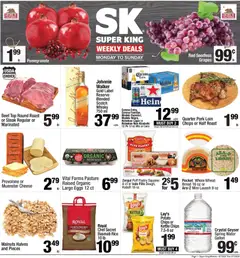 Preview of Super King weekly ads valid from 09/07/2026 | Page: 1