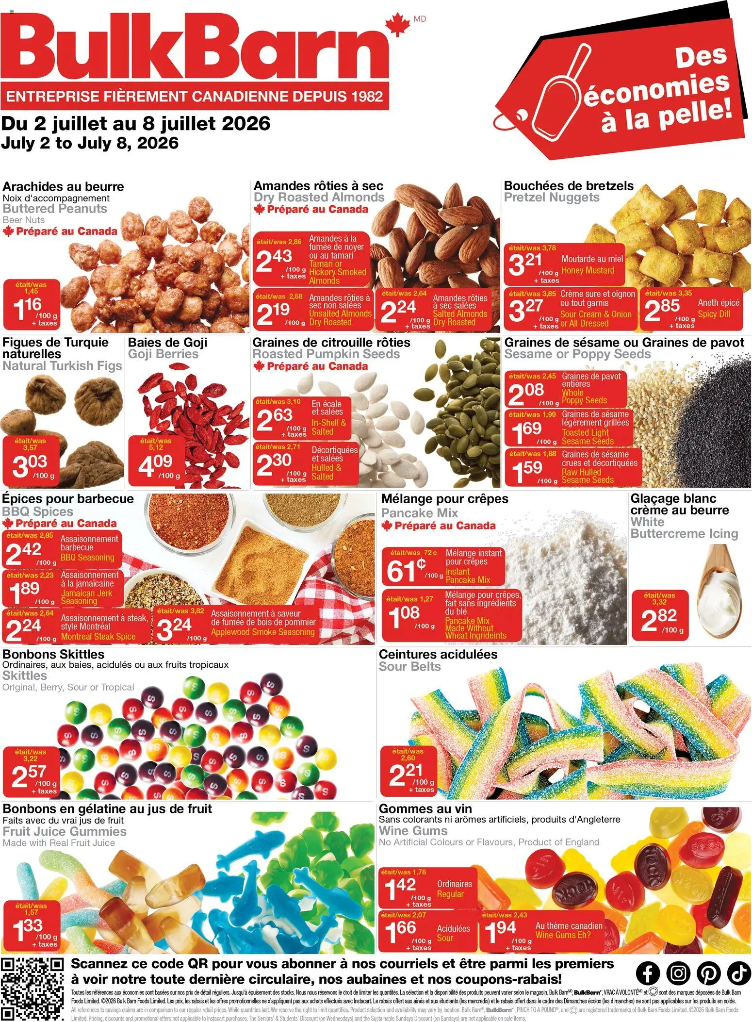 Bulk Barn flyer valid from Jul 2, 2026 | Page: 1