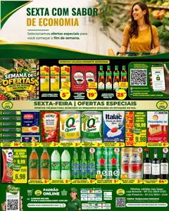 Supermercado Padrão ofertas Sexta Imbatível - Pré-Visualização do folheto da loja Supermercado Padrão, válido de 25/09/2026