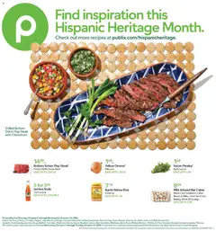 Preview of Publix weekly ads valid from 10/08/2026