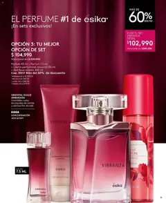 Ésika catálogo C12/2026 -  Vista previa de la revista de la tienda Ésika valido desde el 07/08/2026 | Página: 9 | Productos: Crema, Loción, Perfume