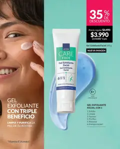 Avon Campaña 5 válido desde el 30.04.2026 | Página: 89 | Productos: Exfoliante facial