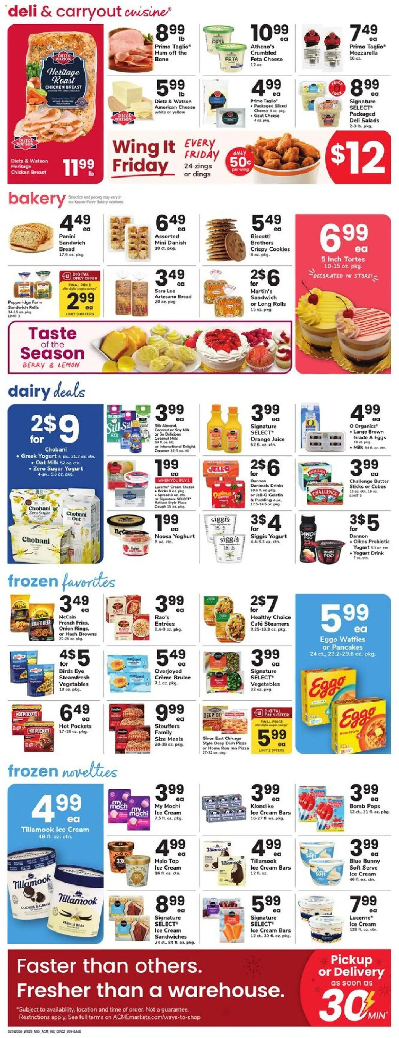 Acme Weekly Ad - valid from 07/24/2026 | Page: 2