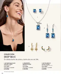 Catálogo Ésika Campaña 13 válido desde el 26.07.2026 | Página: 104 | Productos: Baño, Collar, Aros