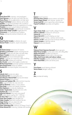 Preview of Nutrimetics Catalogue 2026 - valid from 01/01/2026 | Page: 99