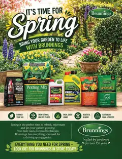 Preview of Foodland catalogue Spring 2026 - valid from 01/09/2026 | Page: 64 | Products: Granules, Chicken, Weed, Soil