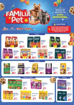 Mateus ofertas Familia Pet - Pré-Visualização do folheto da loja Mateus, válido de 14/07/2026