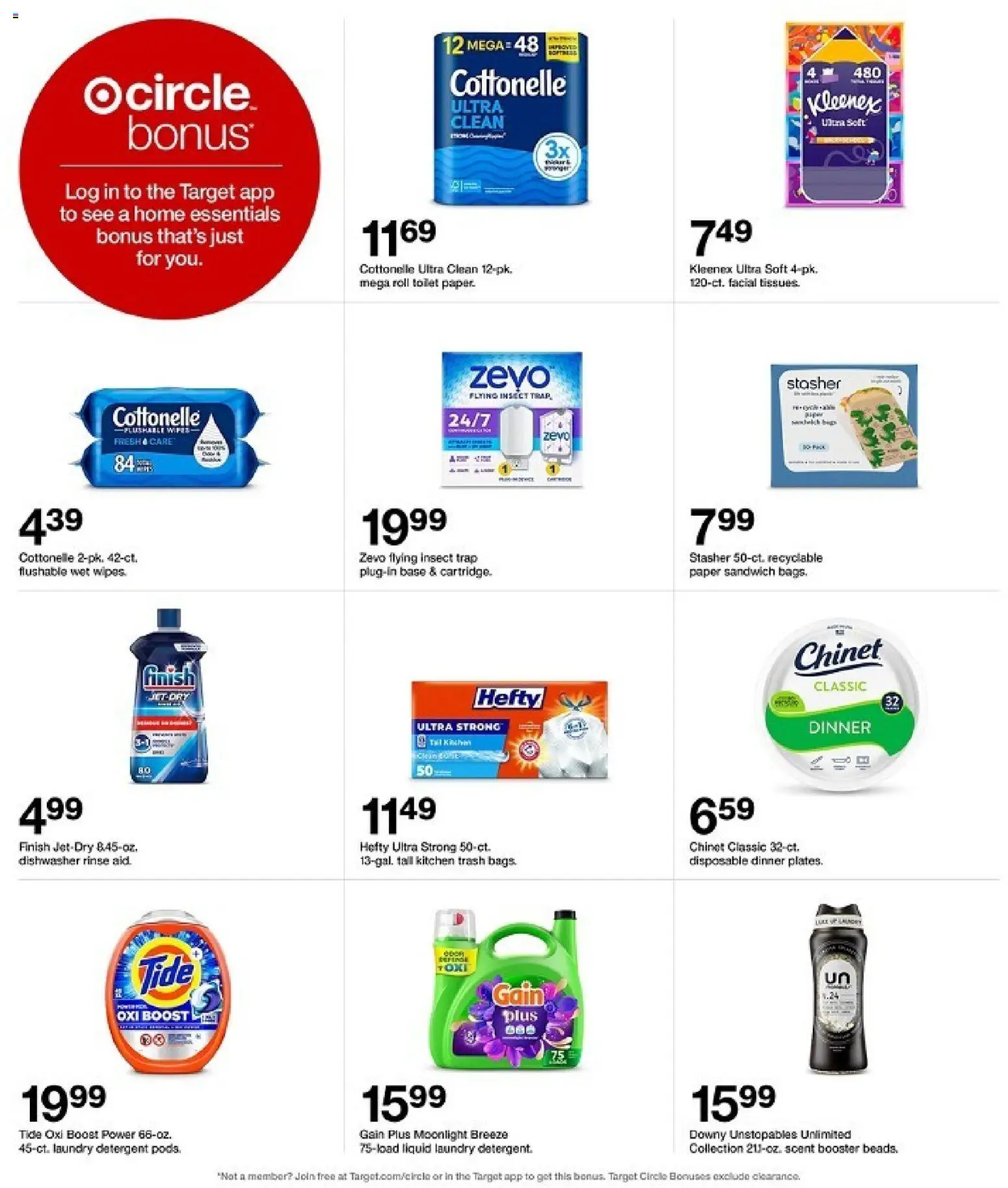 Nuevas ofertas de Target válidas en toda la República Mexicana desde el 05/07/2026. ¡Encuentra las mejores ofertas en Target folleto! | Página: 22